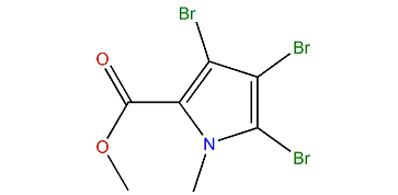 Methyl 3,4,5-tribromo-1-methyl-1H-pyrrole-2-carboxylate