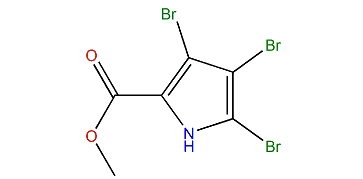 Methyl 3,4,5-tribromo-1H-pyrrole-2-carboxylate