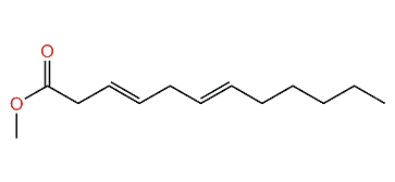 Methyl 3,6-dodecadienoate