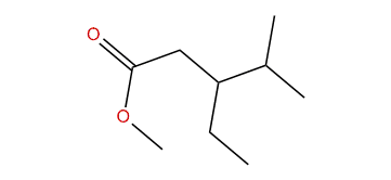 Methyl 3-ethyl-4-methylpentanoate