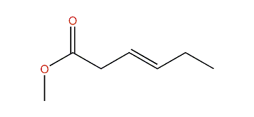 Methyl 3-hexenoate