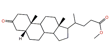 Methyl 3-oxo-cholan-24-oate