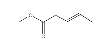 Methyl 3-pentenoate