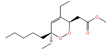 Methyl (3R,6S,Z)-4,6-diethyl-3,6-epidioxy-4-undecenoate