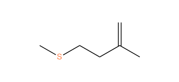 Methyl (3-methylbut-3-enyl)-sulfane