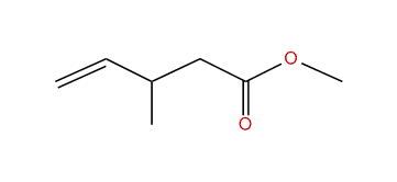 Methyl 3-methyl-4-pentenoate