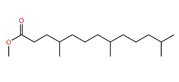 Methyl 4,8,12-trimethyltridecanoate