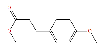 Methyl 4-methoxyphenylpropanoate