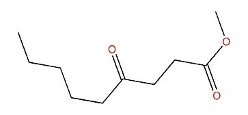 Methyl 4-oxononanoate