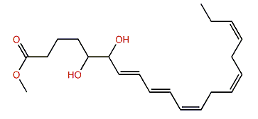 Methyl (7E,9E,11Z,14Z,17Z)-5,6-Dihydroxy-7,9,11,14,17-eicosapentaenoate