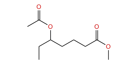 Methyl 5-acetoxyheptanoate