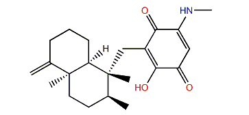 N-Methyl-5-epi-smenospongine