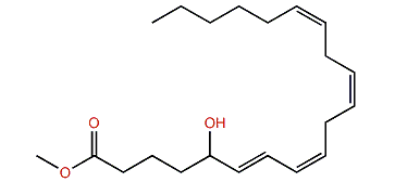Methyl (6E,8Z,11Z,14Z)-5-Hydroxy-6,8,11,14-eicosatetraenoate