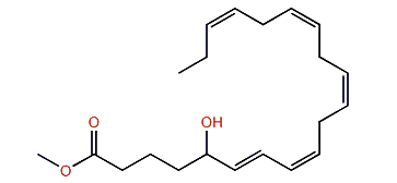 Methyl (6E,8Z,11Z,14Z,17Z)-5-Hydroxy-6,8,11,14,17-eicosapentaenoate