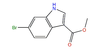 Methyl 6-bromo-1H-indole-3-carboxylate
