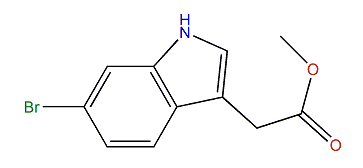 Methyl 6-bromo-1H-indole-3-acetate