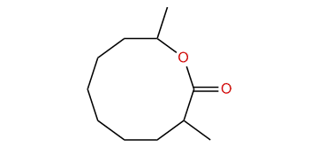 Methyl 9-decanolide