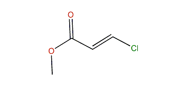 Methyl (E)-3-chloropropenoate