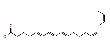 Methyl (E,E,E,Z,Z)-5,7,9,14,17-eicosapentaenoate