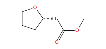 Methyl (S)-2-(Tetrahydrofuran-2-yl)-acetate