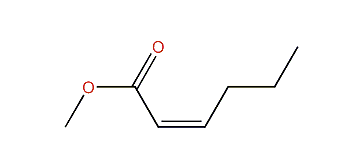 Methyl (Z)-2-hexenoate