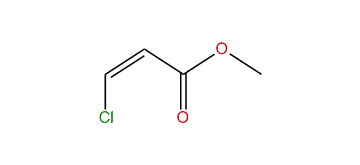 Methyl (Z)-3-chloropropenoate