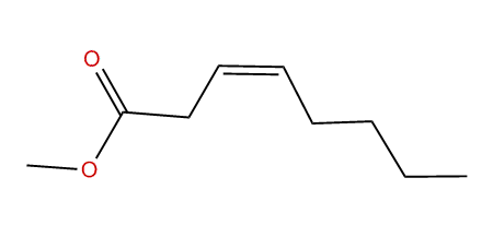 Methyl (Z)-3-octenoate
