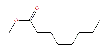 Methyl (Z)-4-octenoate