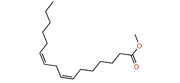 Methyl (Z,Z)-7,10-hexadecadienoate