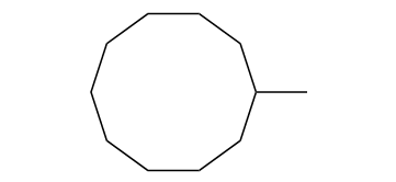 Methyl cyclodecane