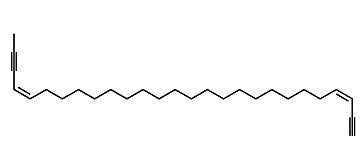 (3Z,23Z)-Methylhexacosa-3,23-dien-1,25-diyne