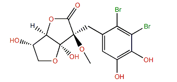 Methylrhodomelol