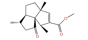 Methyl subergorgate