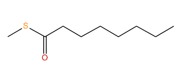 Methyl thiooctanoate