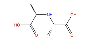 meso-N-(1-Carboxyethyl)-alanine