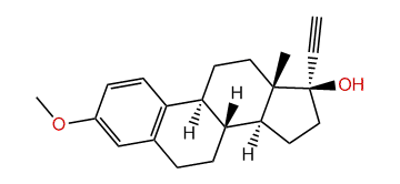 17-Ethynyl-3-methoxyestra-1,3,5(10)-trien-17beta-ol