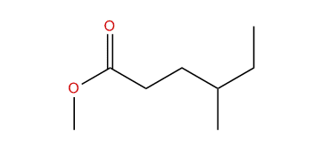 Methyl-4-methylhexanoate