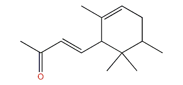 (E)-4-(2,5,6,6-Tetramethyl-2-cyclohexen-1-yl)-3-buten-2-one