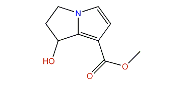 7-Carbmethoxy-1,2-dihydro-(3H)-pyrrolizin-1-ol