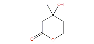 4-Hydroxy-4-methyltetrahydro-2H-pyran-2-one