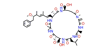 Microcystin-L(Aba)