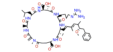 Microcystin-LHArg
