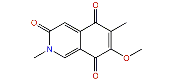 7-Methoxy-2,6-dimethyl-3,5,8(2H)-isoquinolinetrione