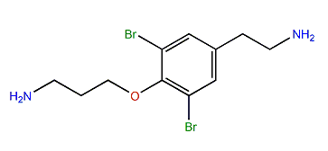 4-(3-Aminopropoxy)-3 ,5-dibromobenzeneethanamine