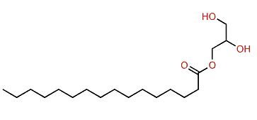 2,3-Dihydroxypropyl palmitate