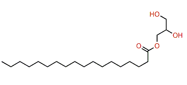 2,3-Dihydroxypropyl stearate
