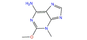 2-Methoxy-3-methyl-3H-purin-6-amine