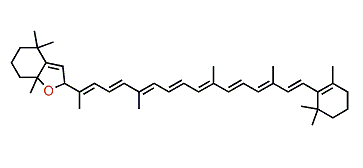 (9Z)-5,8-Dihydro-5,8-epoxy-beta,beta-carotene