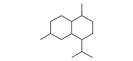 4-Isopropyl-1,6-dimethyldecahydronaphthalene