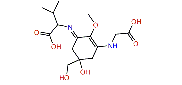 Mycosporine-glycine-valine